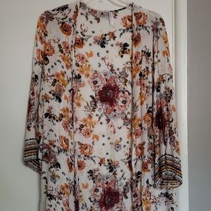 Floral Kimino🏵